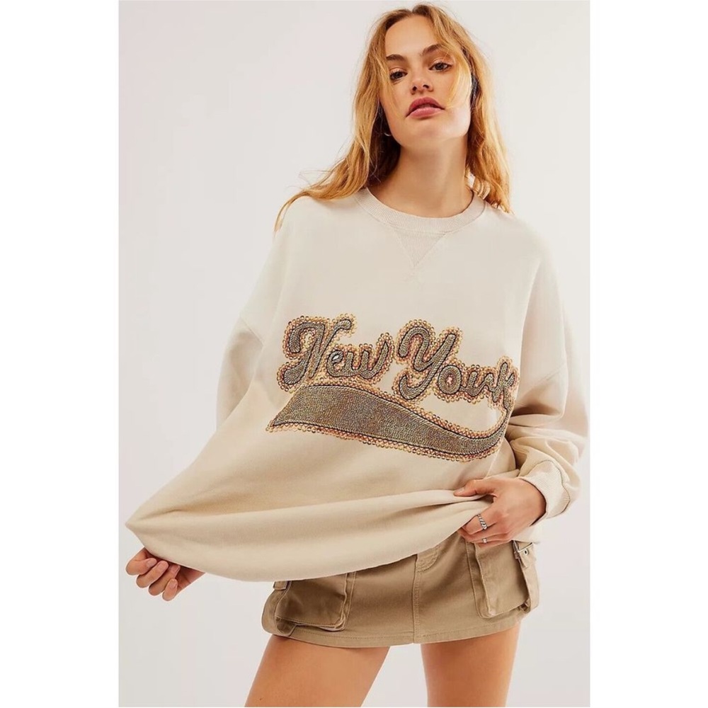Free People Bali Drifter Sweatshirt